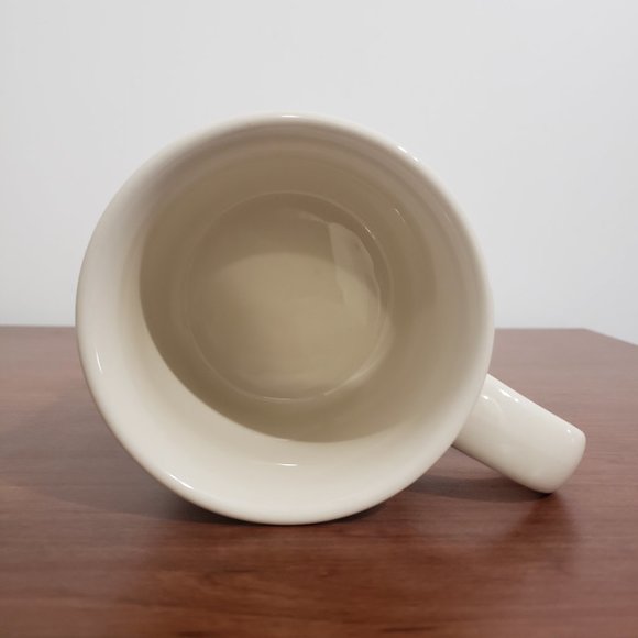 Starbucks Coffee Mug Classic White Minimalistic Design Logo 2013 14oz - Picture 5 of 6